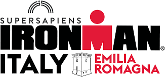 logo IRONMAN CERVIA EMILIA ROMAGNA ITALY